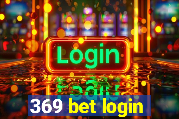 369 bet login